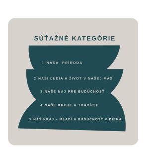 Súťažné kategórie